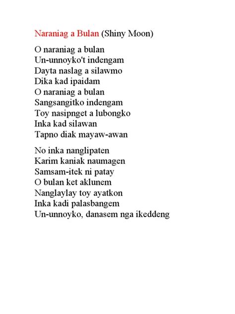 Arak ilocano song lyrics <b></b>